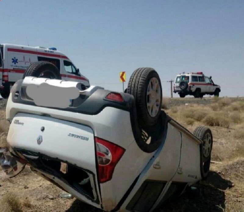 ۴ کشته و مصدوم در حادثه رانندگی کهگیلویه و بویراحمد