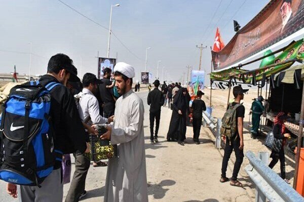 اول ماه صفر، آغاز خدمت رسانی مواکب اربعین حسینی در مرز‌های خوزستان