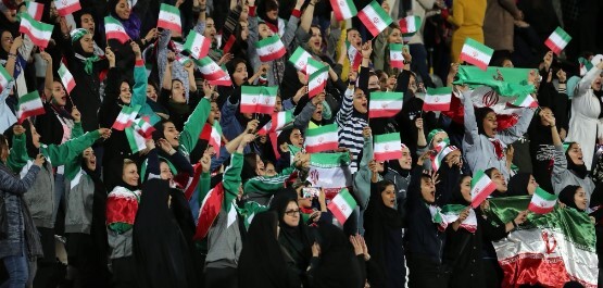 فیفا از روند ورود بانوان به ورزشگاه‌ها در ایران ابراز رضایت کرد