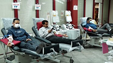 افزایش۱۰ درصدی اهدای خون در استان اصفهان