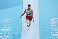 صعود تاریخی «مهدی الفتی» به فینال ژیمناستیک المپیک