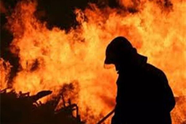 یک فوتی در حادثه آتش سوزی در کوی باهنر اهواز