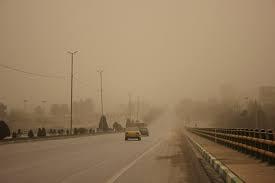 جاده های خراسان رضوی توفانی و مه آلود است