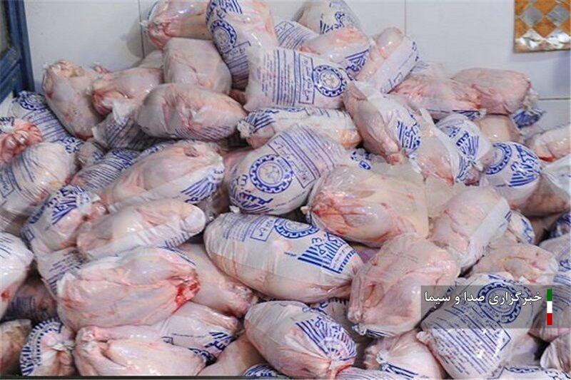 صادرات ۲ میلیون و ۷۶۴ هزار کیلو مرغ از لرستان