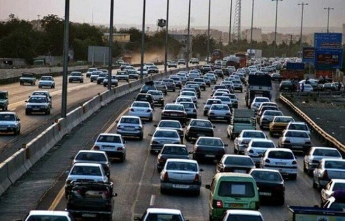 جزئیات ایجاد ترافیک سنگین در آزادراه قزوین - کرج 