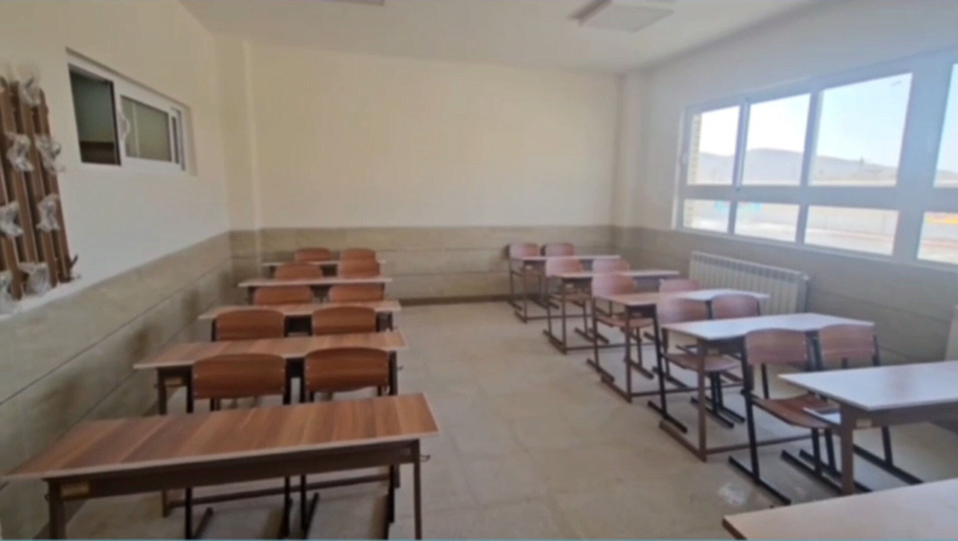 بهره برداری از مدرسه ۶ کلاسه مهرعُظام روستای گنجه