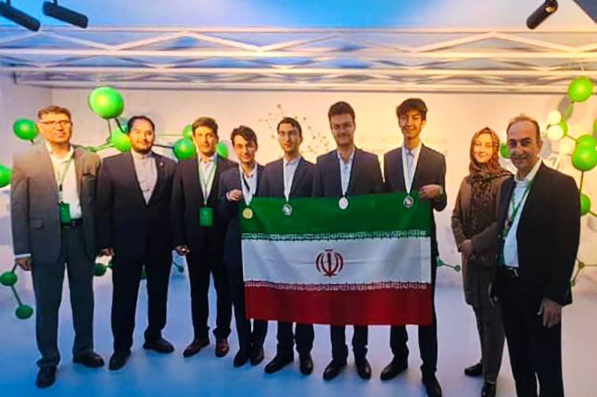 کسب 4 مدال توسط دانش‌آموزان ایرانی در المپیاد جهانی شیمی