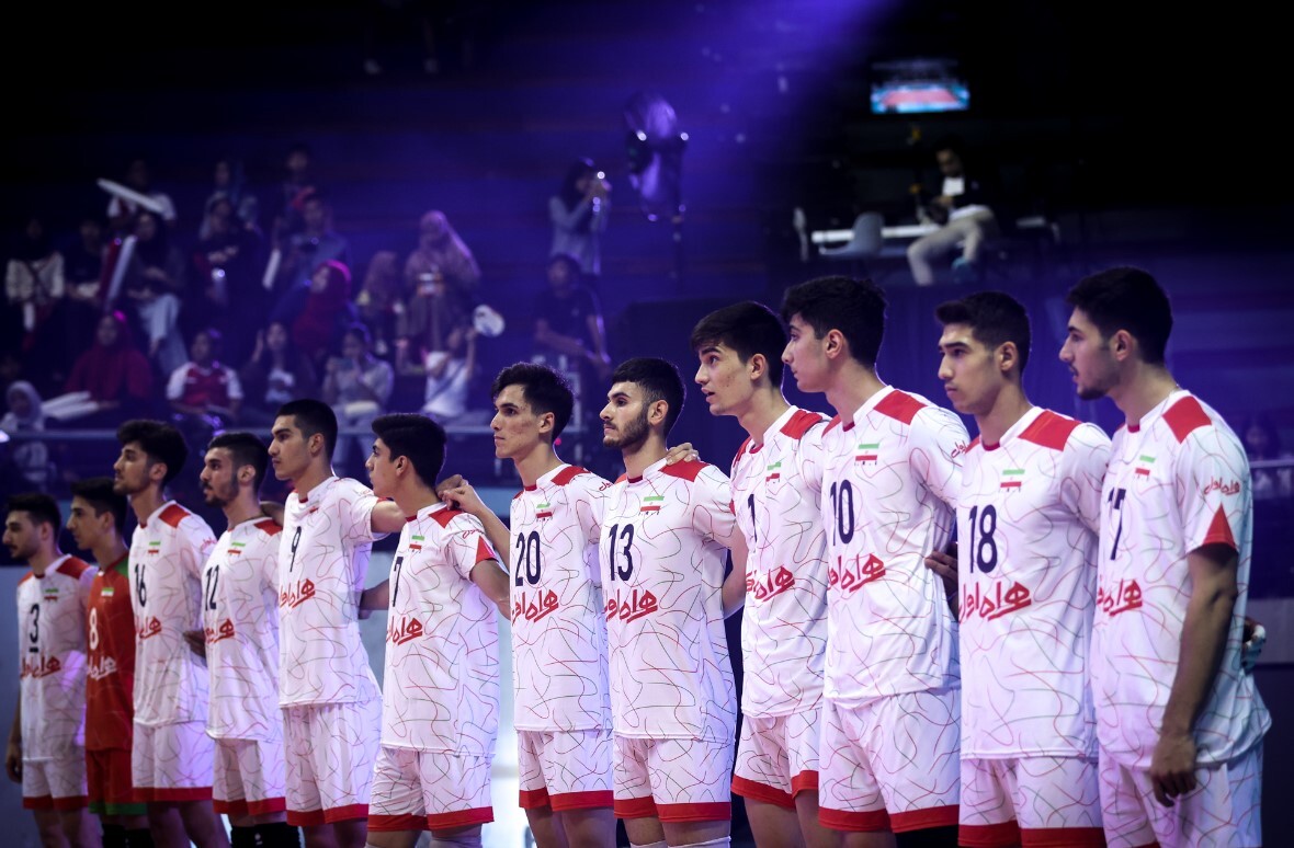 ایران، قهرمان والیبال جوانان آسیا شد