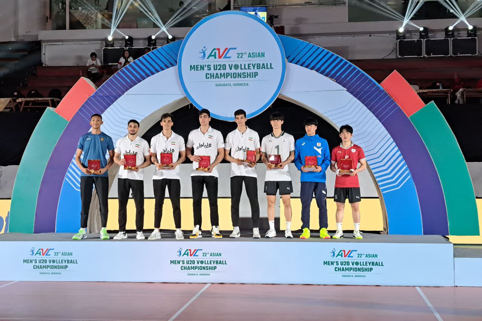 حضور ۴ ایرانی در تیم رویایی والیبال جوانان آسیا