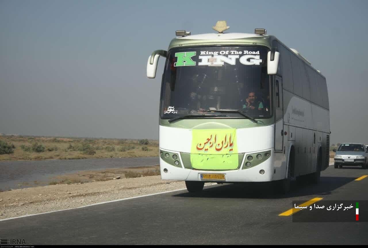 جابجایی ۱۳ هزار زائر اربعین با ناوگان عمومی لرستان