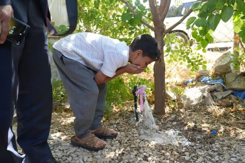 افتتاح طرح آبرسانی پایدار به ۷ روستای کوزران با حضور استاندار کرمانشاه