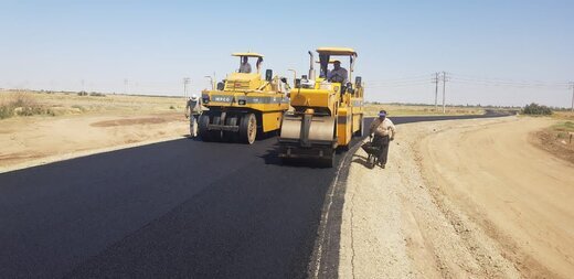 آسفالت ۴۵ کیلومتر از راههای روستایی آذربایجان‌غربی در سالجاری