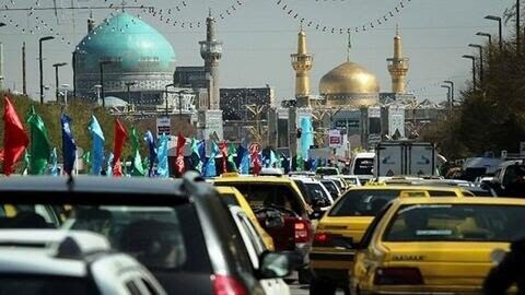 ۹۰ درصد زائران در اواخر صفر با خودروی شخصی و عمومی به خراسان سفر می کنند