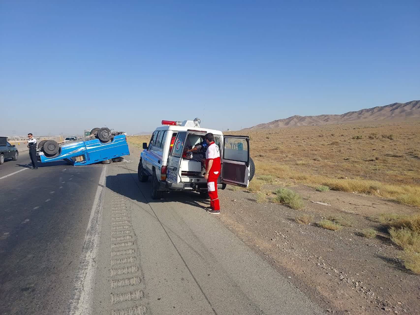 امدادرسانی در ۲۵ حادثه شهریور ماه در البرز