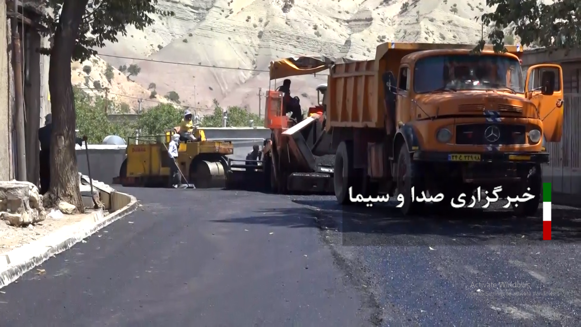 معابر ۴ روستای بخش کلات مورموری بهسازی و آسفالت شد