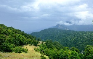 کاهش دما و احتمال رگبار باران در مازندران