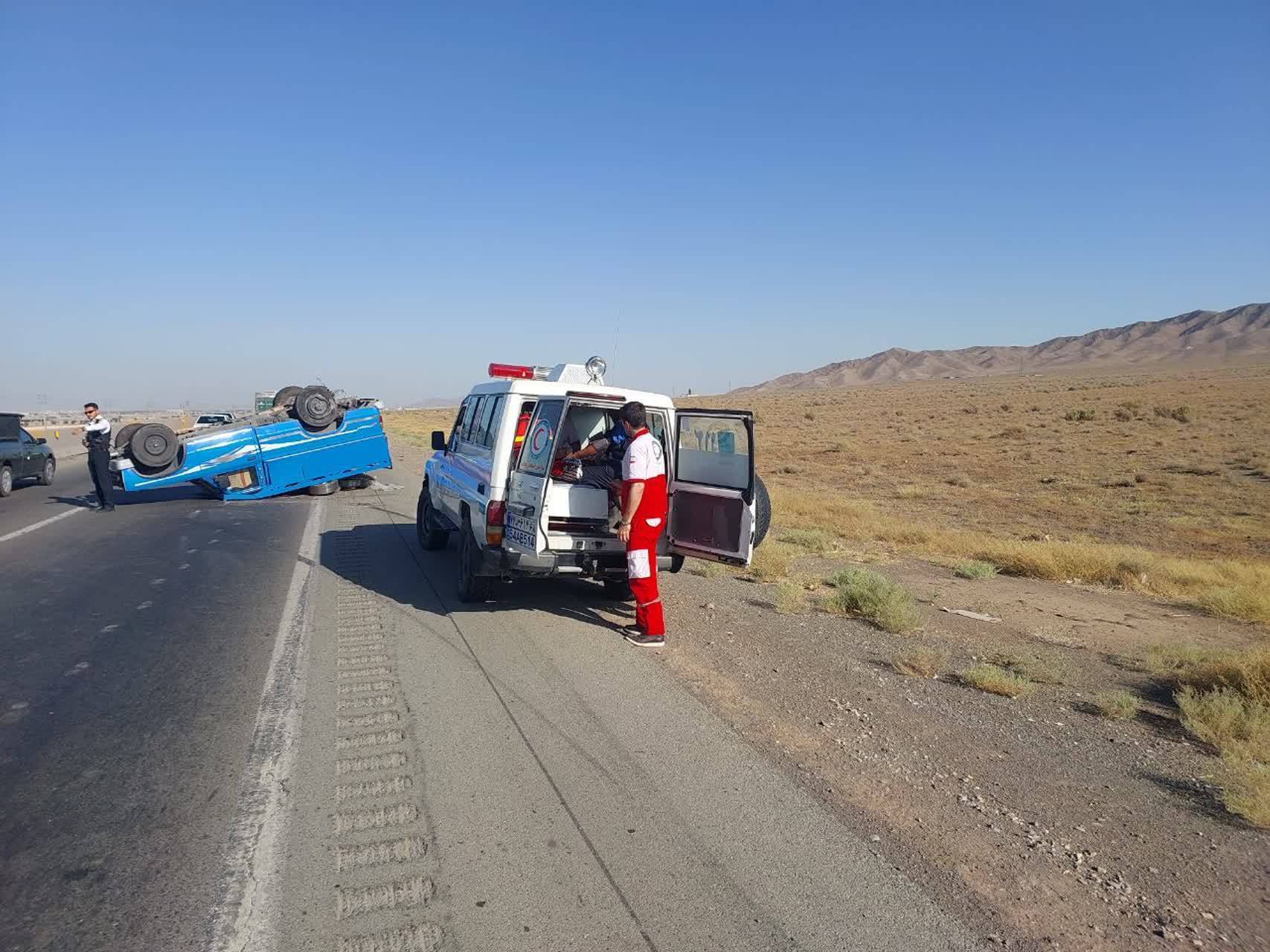 امدادرسانی به ۱۴ مصدوم طی هفته گذشته  توسط نجاتگران البرز