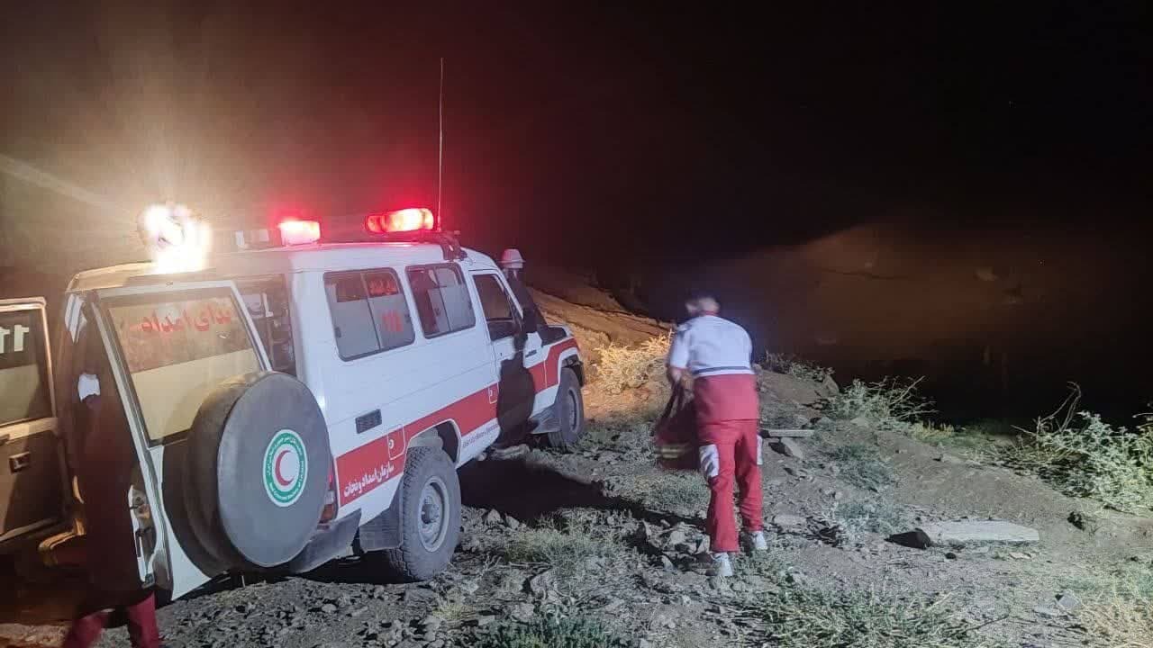 مصدومیت ۴ تن در سانحه رانندگی جاده سردشت- پیرانشهر