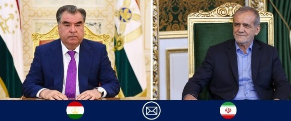 پیام تبریک رئیس جمهور به مناسبت سالگرد استقلال تاجیکستان