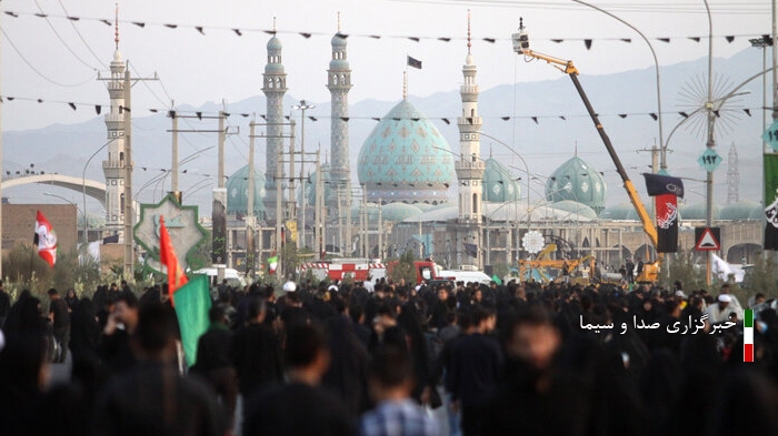 راهپیمایی دلدادگان حسینی روز اربعین در قم برپا می‌شود