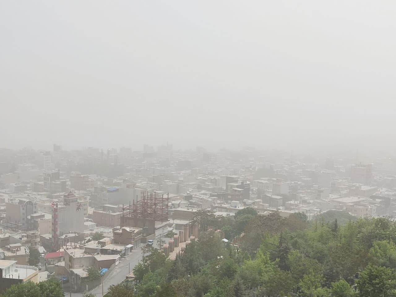 دو ماه و سه روز آلودگی هوا