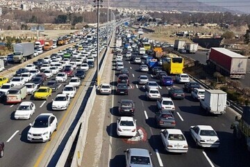 افزایش ۱۱ درصدی تردد مسافر در محور‌های مواصلاتی استان کرمانشاه