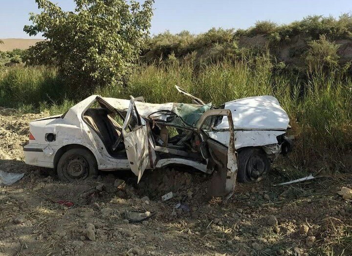 یک کشته در حادثه سقوط خودرو در جاده مشگین‌شهر - اردبیل