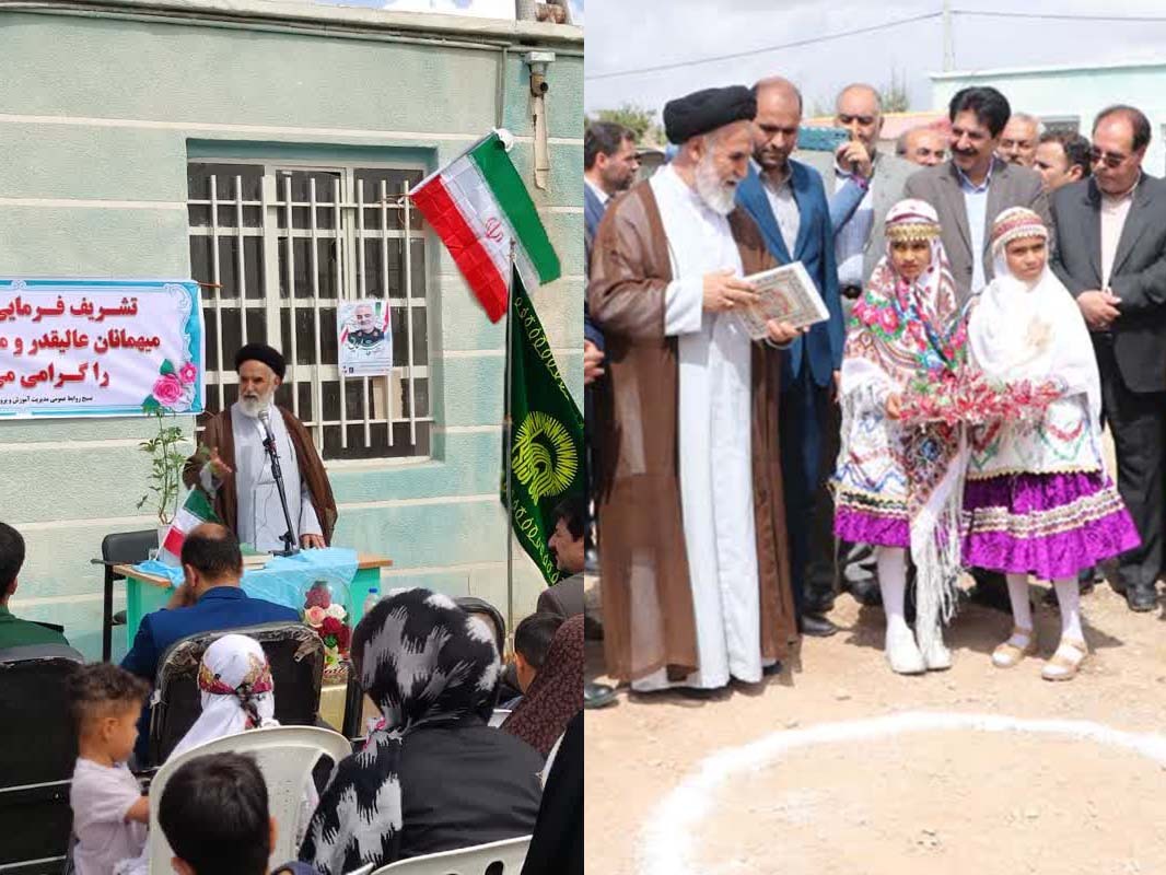 آغاز ساخت واحد آموزشی روستایی در خراسان شمالی