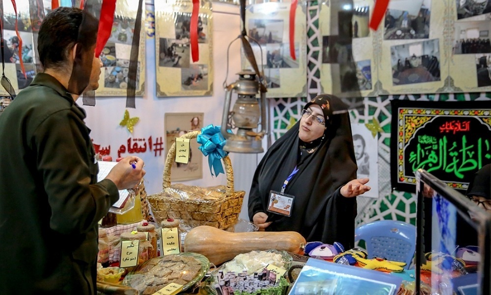 برپایی نمایشگاه طرح اسوه با ۲۶ غرفه در همدان