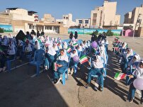 برگزاری جشن شکوفه‌ها در مدارس آبادان و خرمشهر