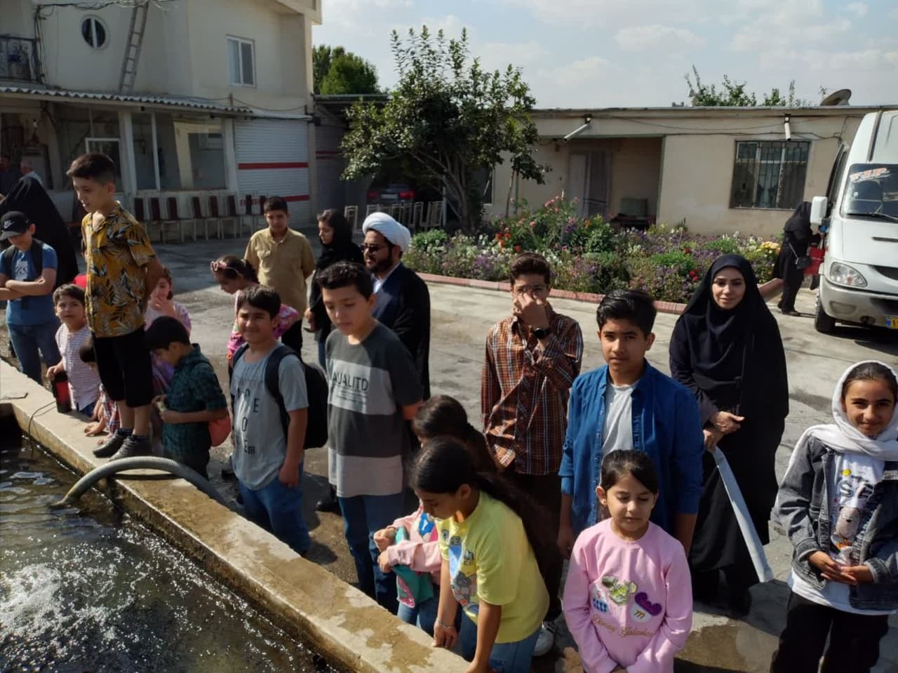 اردوی فرهنگی گردشگری فرزندان کارکنان سازمان جهادکشاورزی آذربایجان‌غربی برگزار شد