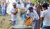 جشنواره مغ و مشتا در میناب برگزار شد