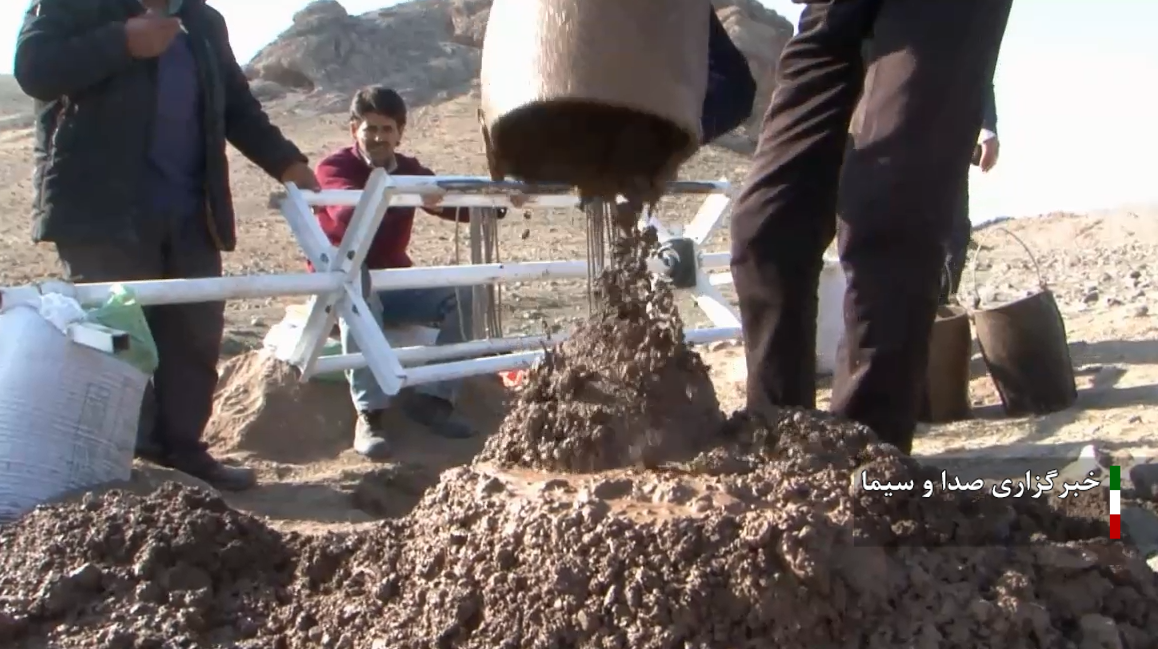 لایروبی ۲۶۳ قنات در شهرستان مرند