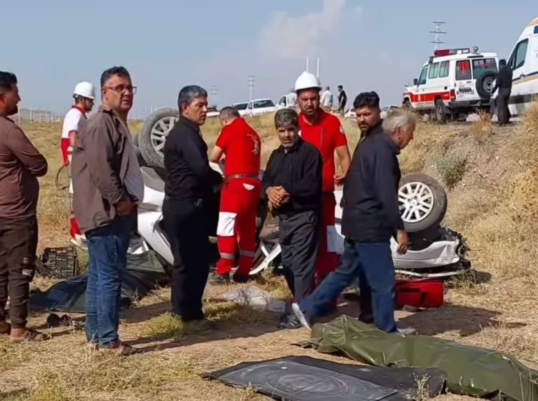 حادثه رانندگی منجر به فوت در شهرستان پلدشت