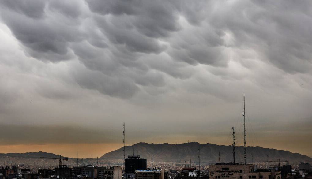 آسمان ایلام ناپایدار می‌شود