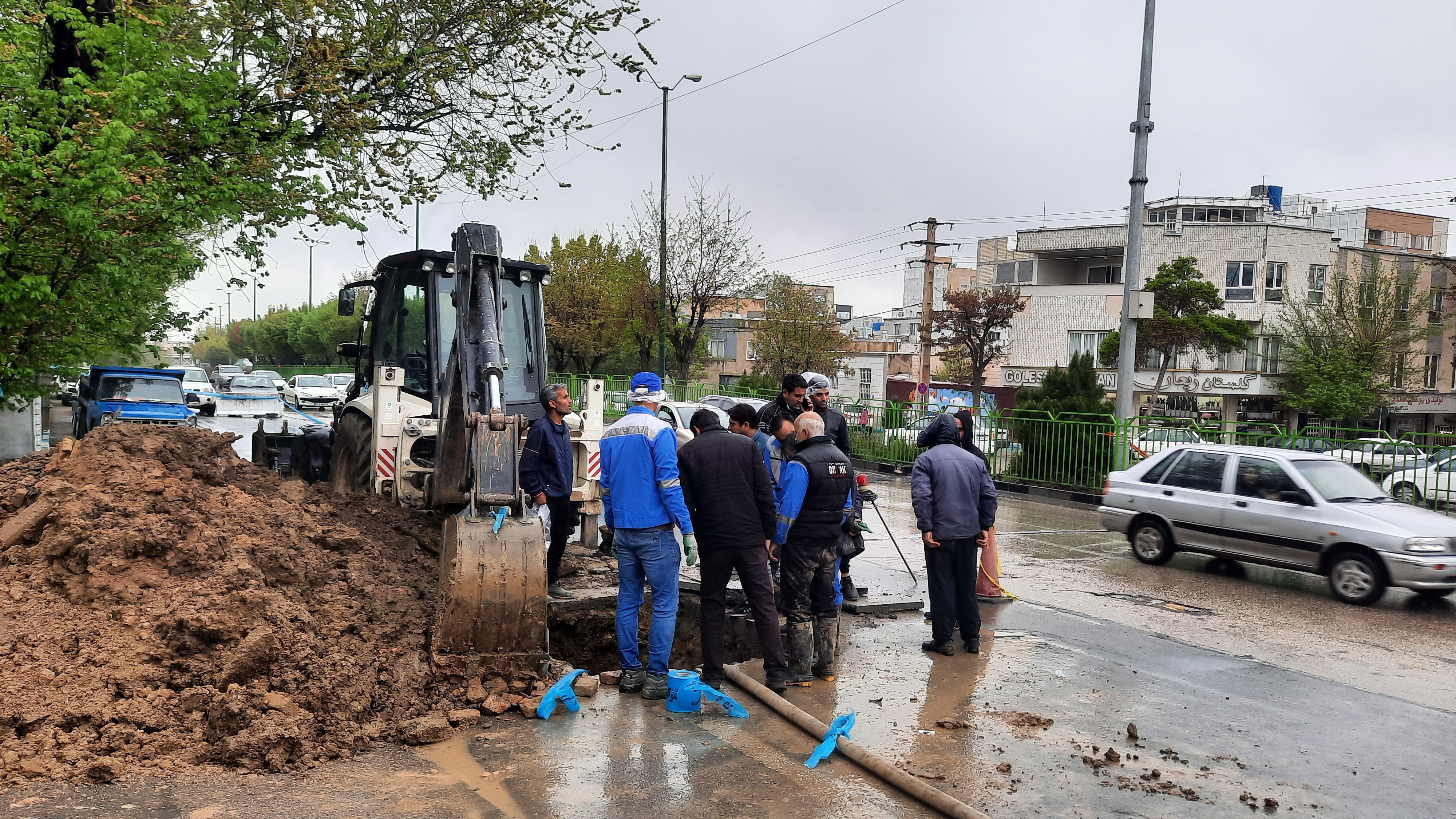 رفع بیش از ۵۸۰۰ حادثه آب در شهرستان همدان