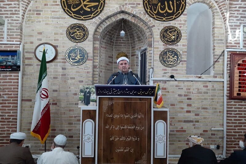 امام جمعه مهاباد: توان بازدارندگی ایران عامل امنیت داخلی است