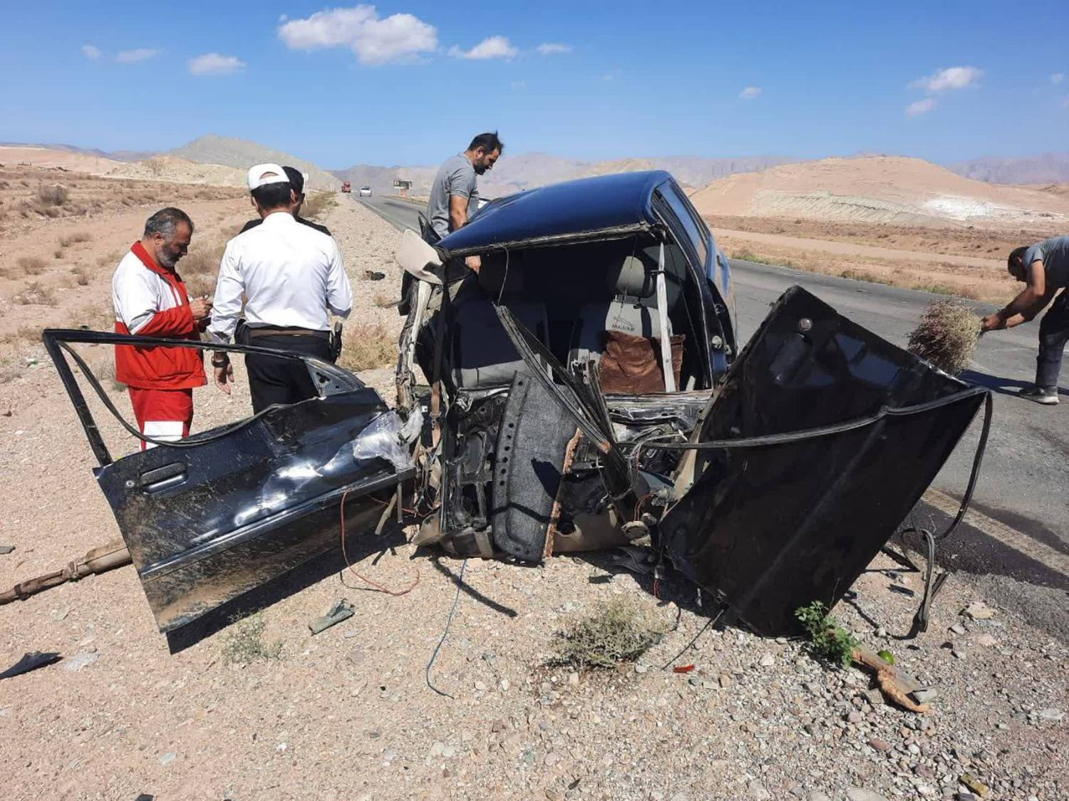 یک کشته و ۶۳ مصدوم در حوادث رانندگی سمنان