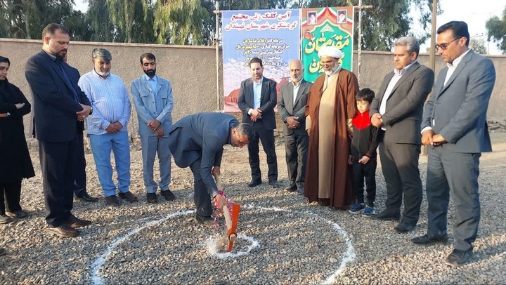 کلنگ زنی و افتتاح دو طرح گردشگری در شهرستان نهبندان