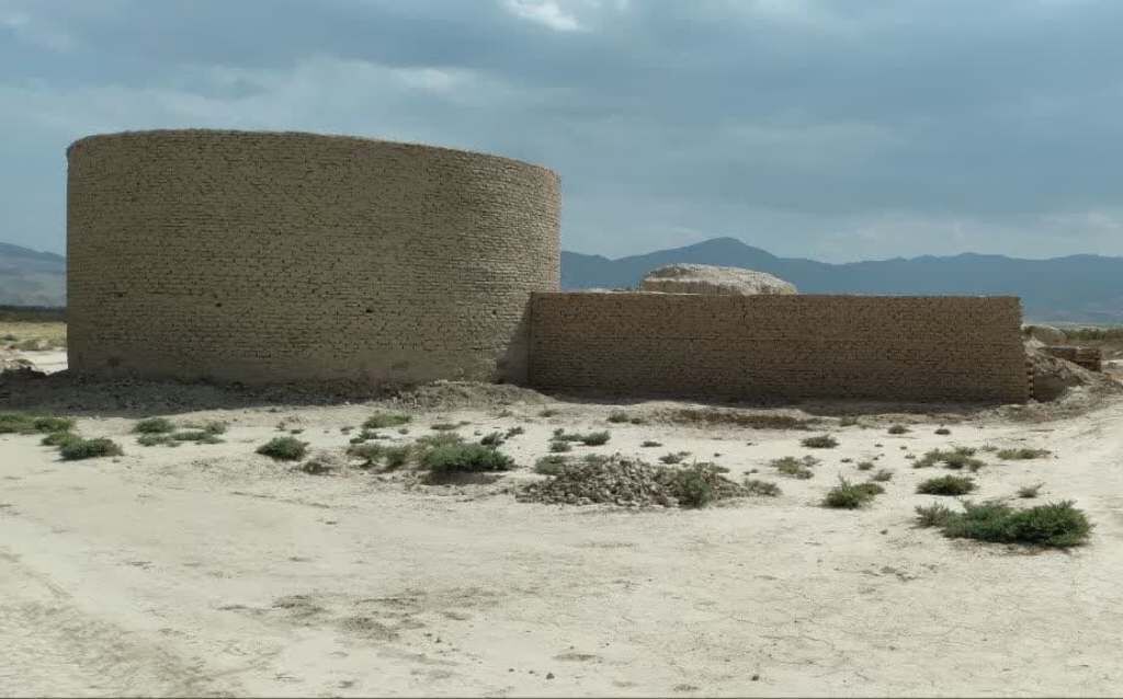 آغازمرمت بنای ثبت ملی چهاربرج اُرزوییه در کرمان