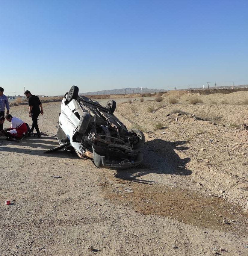 ۲ کشته و ۳۳ مصدوم در حوادث رانندگی سمنان