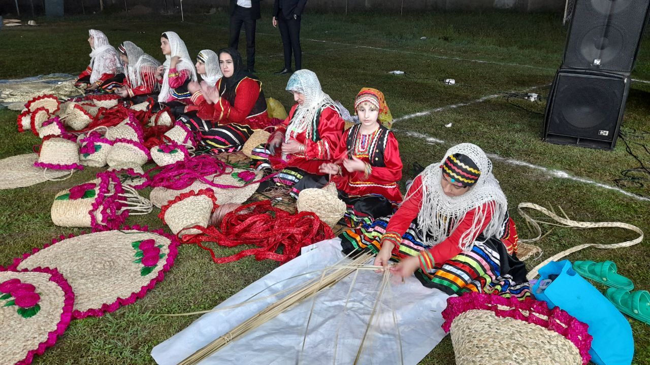 برگزاری جشنواره صنایع دستی و غذا‌های محلی در شهرستان خمام