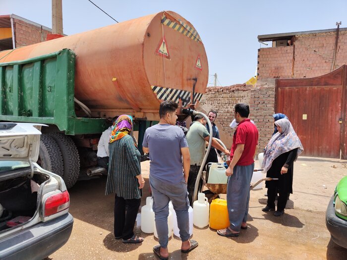 توزیع ۱۲۴ هزار مترمکعب آب تانکری در ۶۱۹ روستای خراسان رضوی