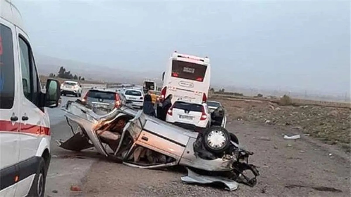 جان باختن ۲۵۴ نفر در حوادث جاده‌ای استان همدان