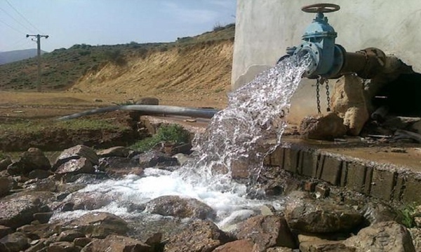 رفع مشکل کمبود آب روستای خایسک در سرولایت