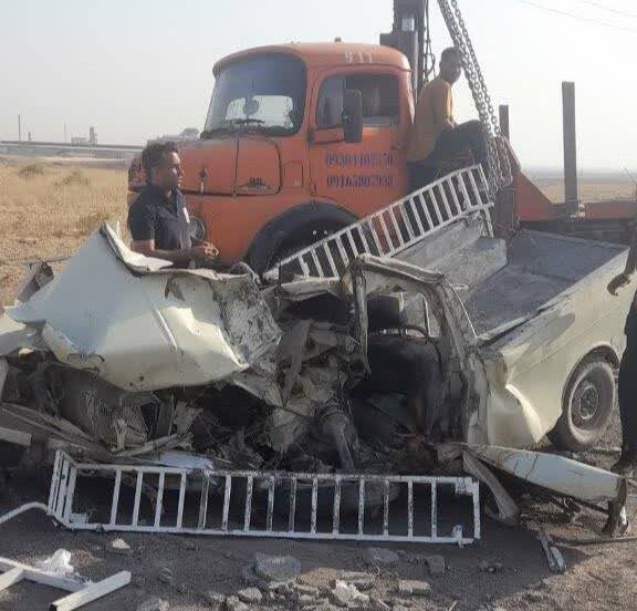 تصادف مرگبار در جاده ماهور برنجی دزفول