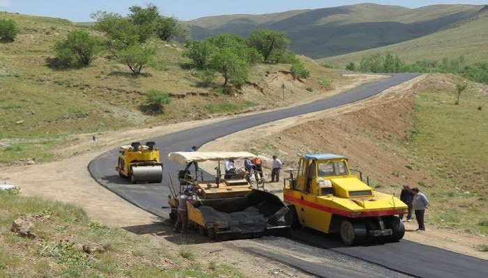 اتمام احداث راه روستایی گلی در شهرستان ابهر