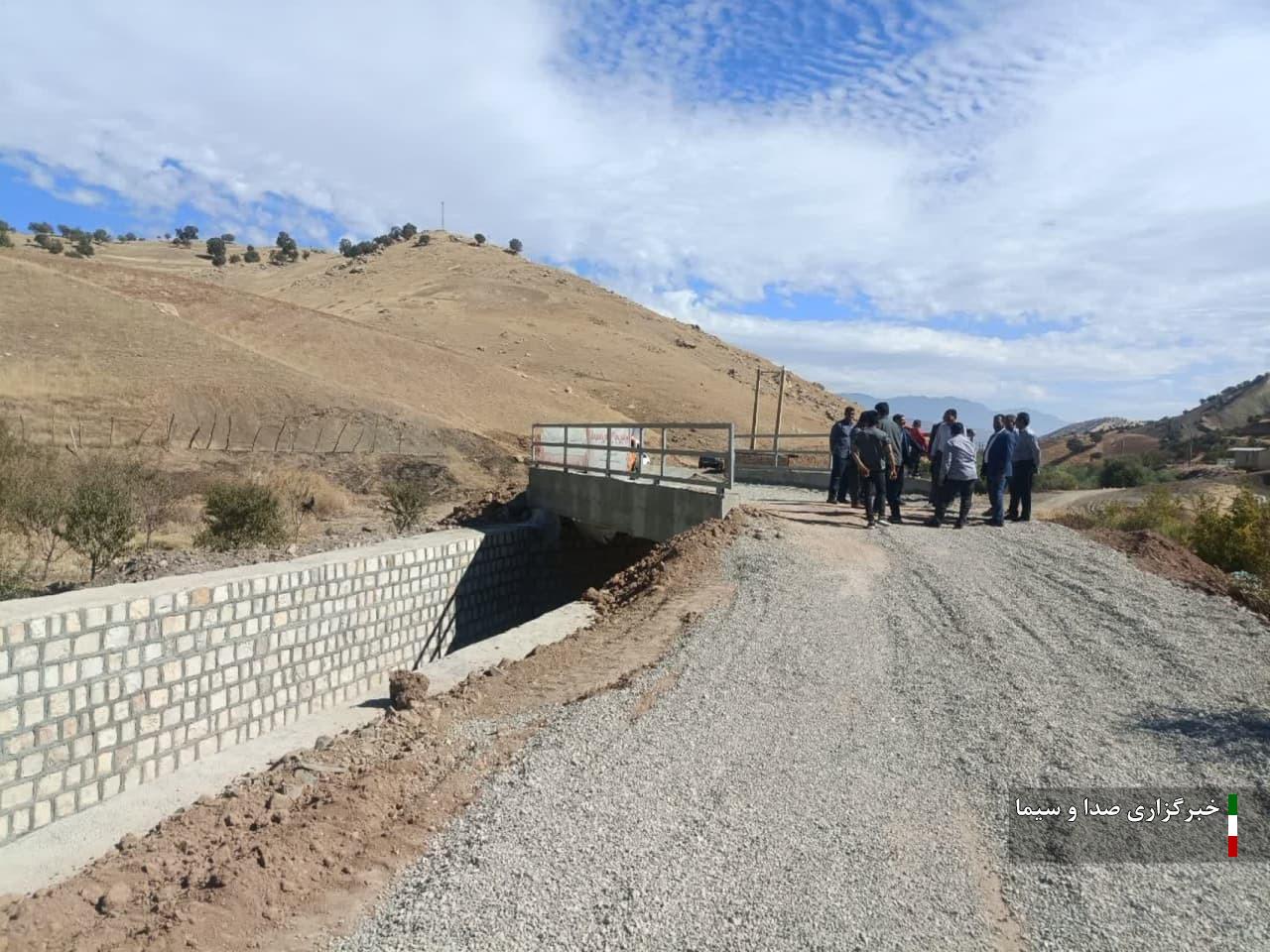 برقراری راه ارتباطی ۱۰۰ خانوار عشایری در چگنی