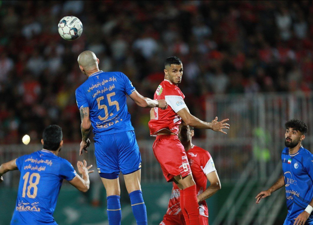 شهرآورد ۱۰۴؛ استقلال ۰ - ۰ پرسپولیس