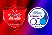 پرسپولیس تیم برتر شهرآورد ۱۰۴ 